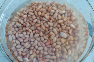 Repas faciles au camping (sans réfrigérateur) - Faire tremper les légumineuses