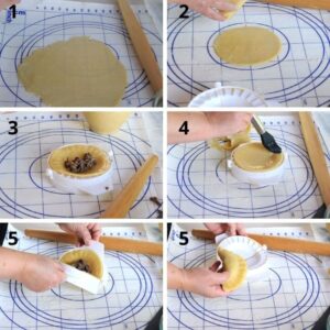 Rissole à la Dauphine - Garniture et pliage des rissoles