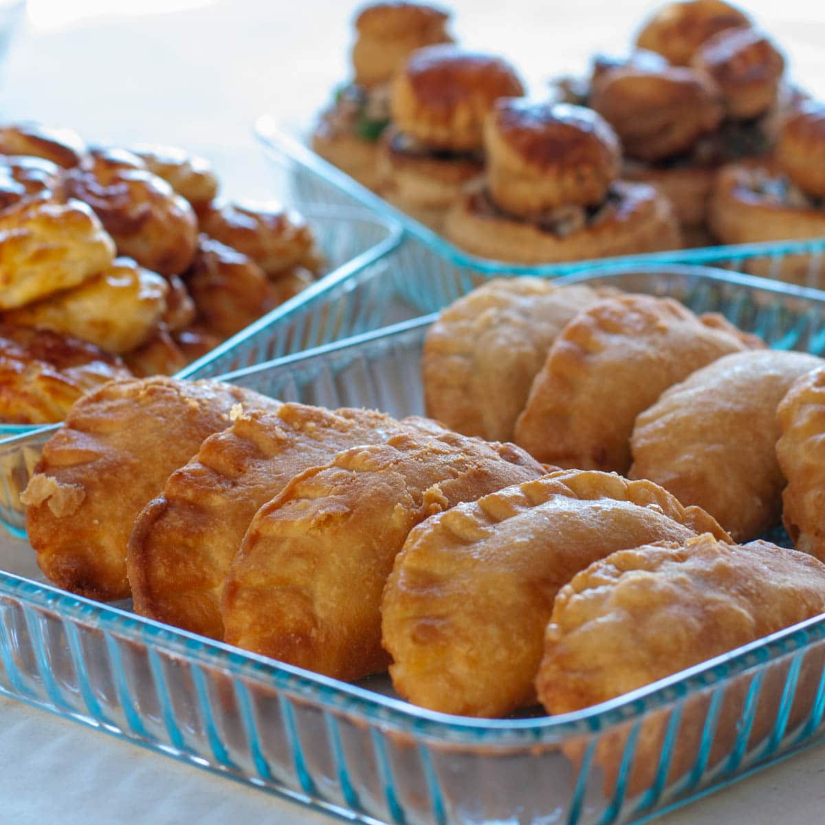 Rissole à la Dauphine - en-tête