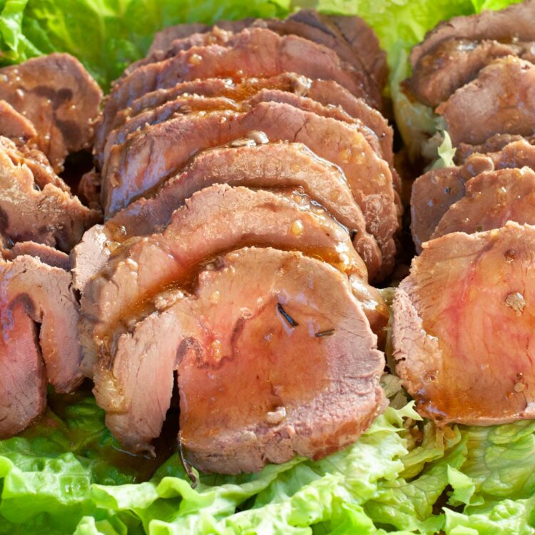 Rôti de bœuf maison - en-tête