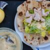 Salade César au poulet - en-tête