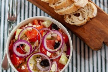 Salade grecque - en-tête