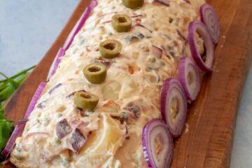 Salade russe, Insalata Russa - en-tête