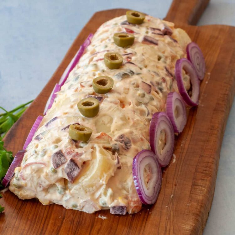 Salade russe, Insalata Russa - en-tête
