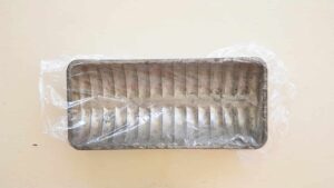 Salade russe, Insalata Russa - tapisser le moule de film