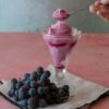 Sorbet de raisin Concord - en-tête