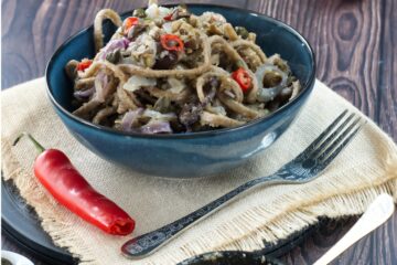 Stroncatura calabraise (pâtes complètes) - en-tête