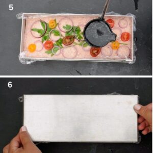 Terrine facile de jambon à tartiner - Couvrir et placer au réfrigérateur