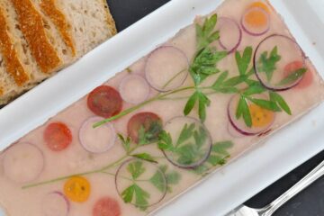 Terrine facile de jambon à tartiner - en-tête
