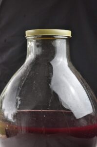 Vin Fragolino de raisins Concord - Fermer hermétiquement avec un couvercle