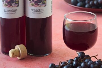 Vin Fragolino de raisins Concord - en-tête