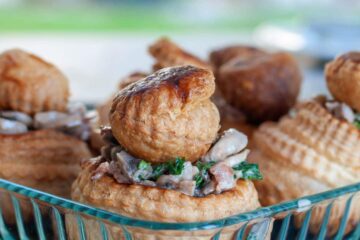 Vol-au-vent, aussi appelé bouchée à la reine - en-tête