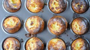 Yorkshire pudding - Puddings bien gonflés après cuisson