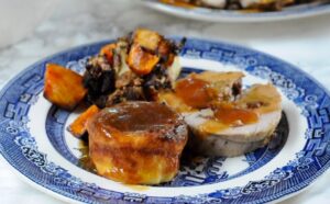 Yorkshire pudding - Servir avec le rôti dominical