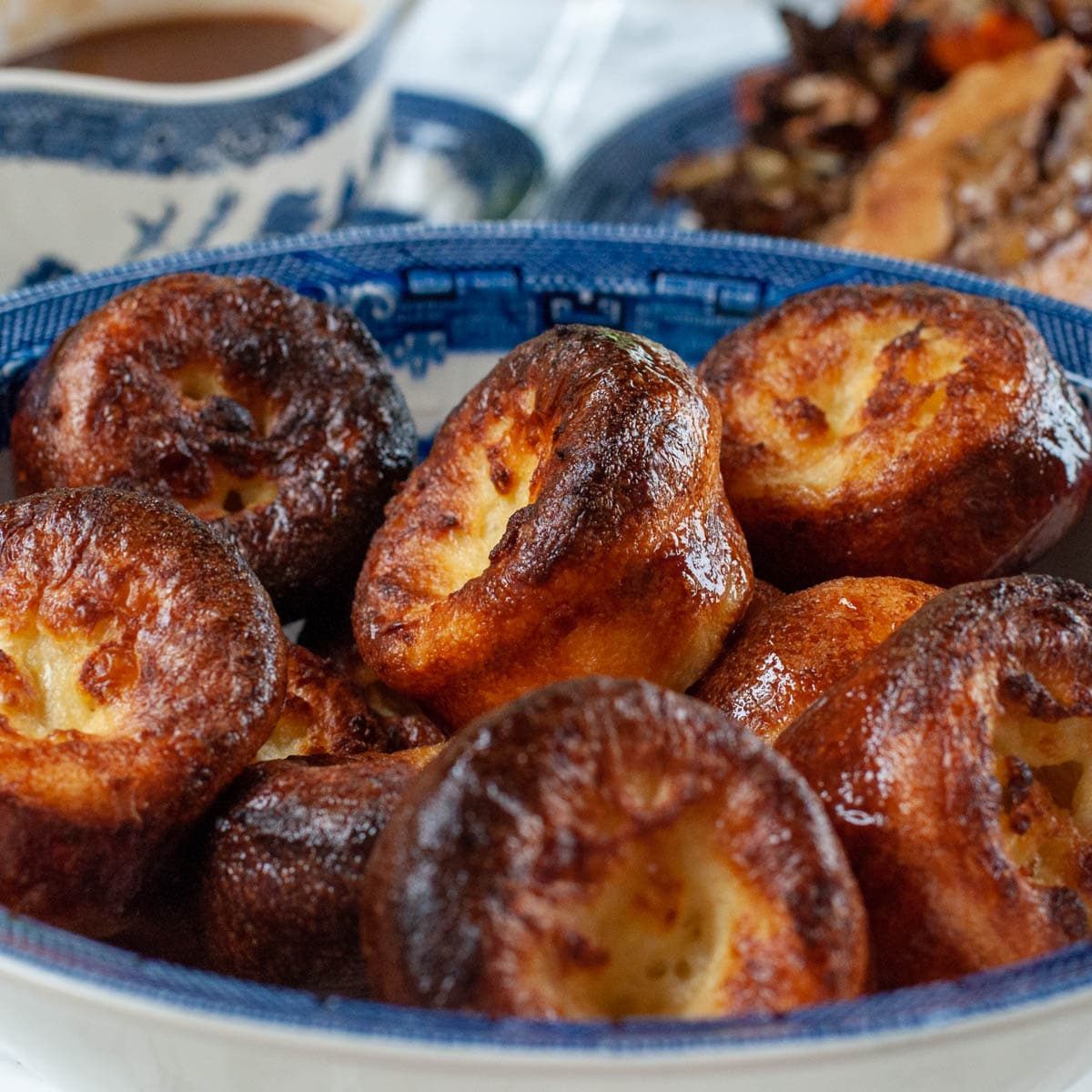 Yorkshire pudding - en-tête